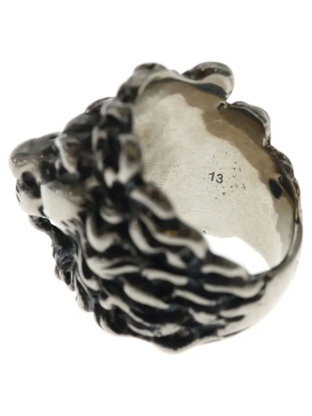 Gucci on Ring Silver